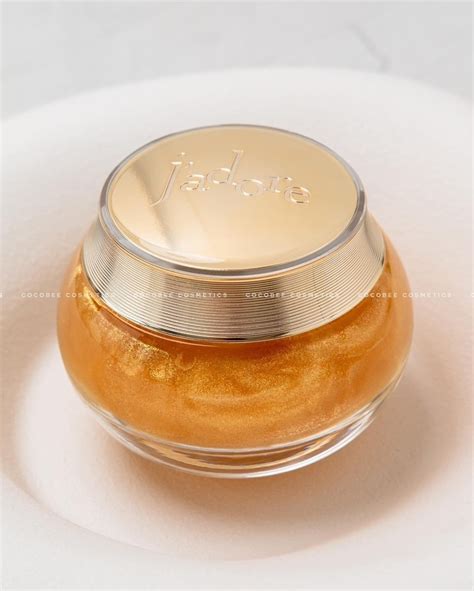 J'adore Gelée d'Or: Shimmering & Scented Gel for the Body 